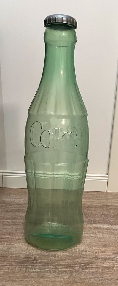Coca Cola Flasche Spardose in Heide