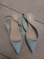Himmelblaue Damen Sandalen Gr.37 Zign Neuwertig Bayern - Günzburg Vorschau