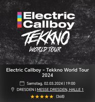 Tickets Electric Collboy Tekkno World Tour Sachsen-Anhalt - Bernburg (Saale) Vorschau