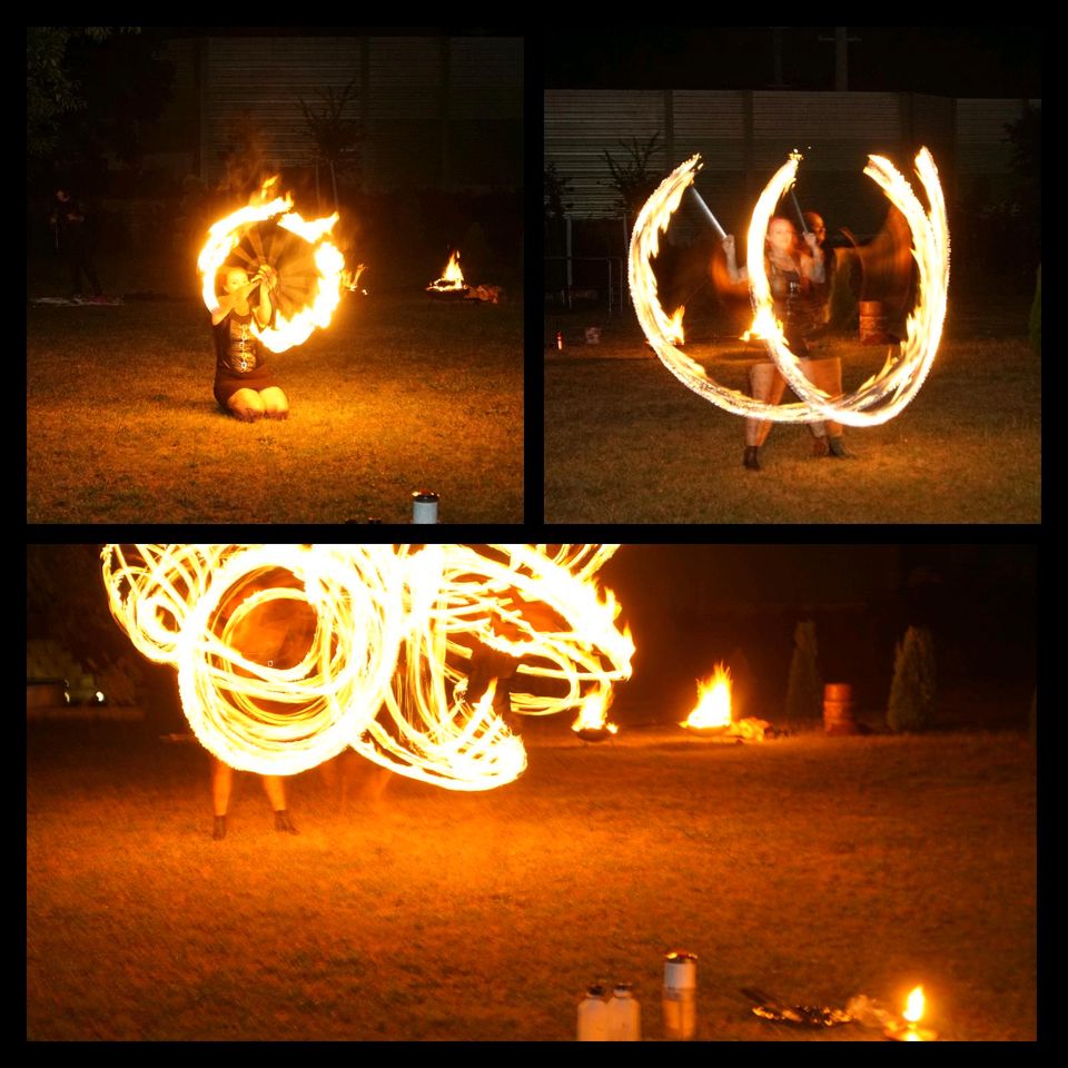 MYSTIC FLAMES FEUERSHOW in Friedrichroda