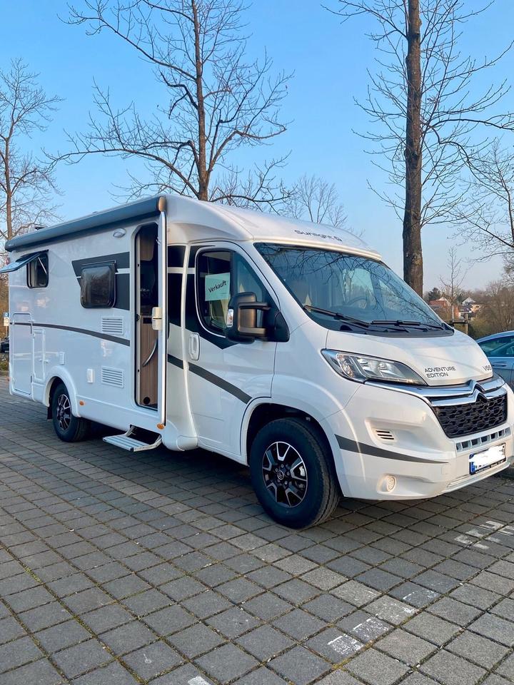 Wohnmobil mit Winterreifen mieten - TOP Pakete -Haustiere erlaubt in Neu-Isenburg