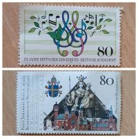 Briefmarke Briefmarken DEUTSCHE BUNDESPOST Papst1987 Sammler Essen - Essen-Kray Vorschau