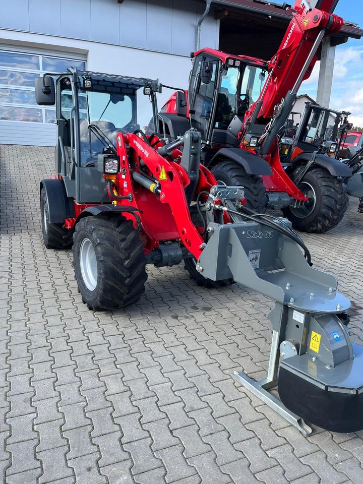 Weidemann 2080LP Hoflader/Radlader /Packetpreis/ Stockfräse in Mitterskirchen