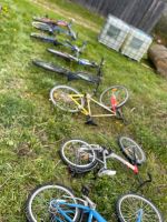 Fahrräder defekt billig abzugeben Bayern - Schmidmühlen Vorschau