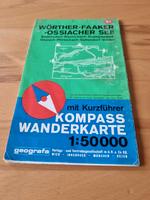 Kompass Wanderkarte Wörther See Kr. München - Oberhaching Vorschau