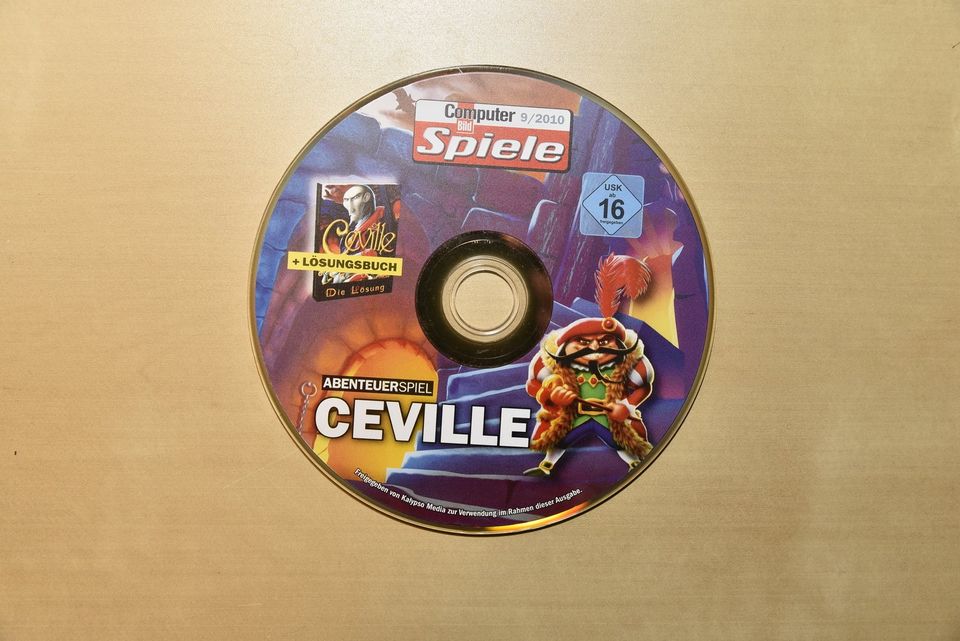 Computer Bild Spiele (CBS) DVDs 2010 in Überherrn