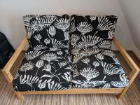 2er Sofa Lillberg Ikea Birke schwarz weiß Rheinland-Pfalz - Kaiserslautern Vorschau