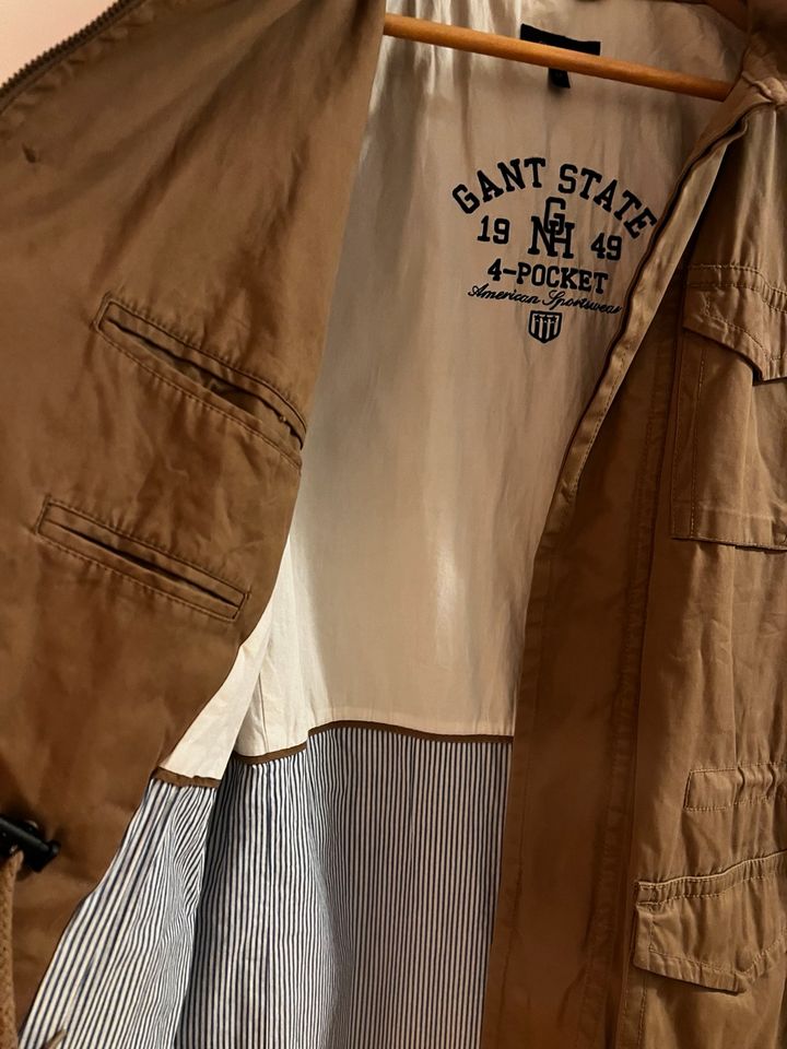 Gant Field Jacket Beige Gr. M in München