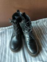 Boots Plateau Stiefeletten schwarz Gr. 39 Baden-Württemberg - Friedrichshafen Vorschau