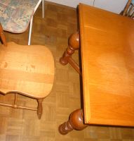 Esstisch + 4 Stühle, ausziehbar (130-240cm x 90), nur diese Woche Ramersdorf-Perlach - Ramersdorf Vorschau
