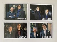 Sherlock - 6 Postkarten Set - 3. Staffel - Amazon exklusiv - 2014 Thüringen - Bad Salzungen Vorschau