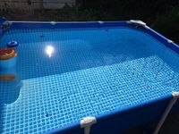 Intex Pool blau 220 x 150 x 60 cm Aufstellpool Bayern - Rosenheim Vorschau