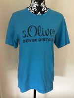 S.Oliver Herren T-Shirt Gr. M, türkis TOP Zustand Hessen - Wiesbaden Vorschau