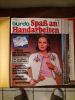 Burda Spaß an Handarbeiten Sammelband u. 11 Ausgaben 1977 Nordrhein-Westfalen - Übach-Palenberg Vorschau