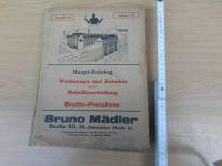 Bruno Mädler Berlin, Hauptkatalog Auflage 175, Preise sind in RM Sachsen-Anhalt - Ballenstedt Vorschau