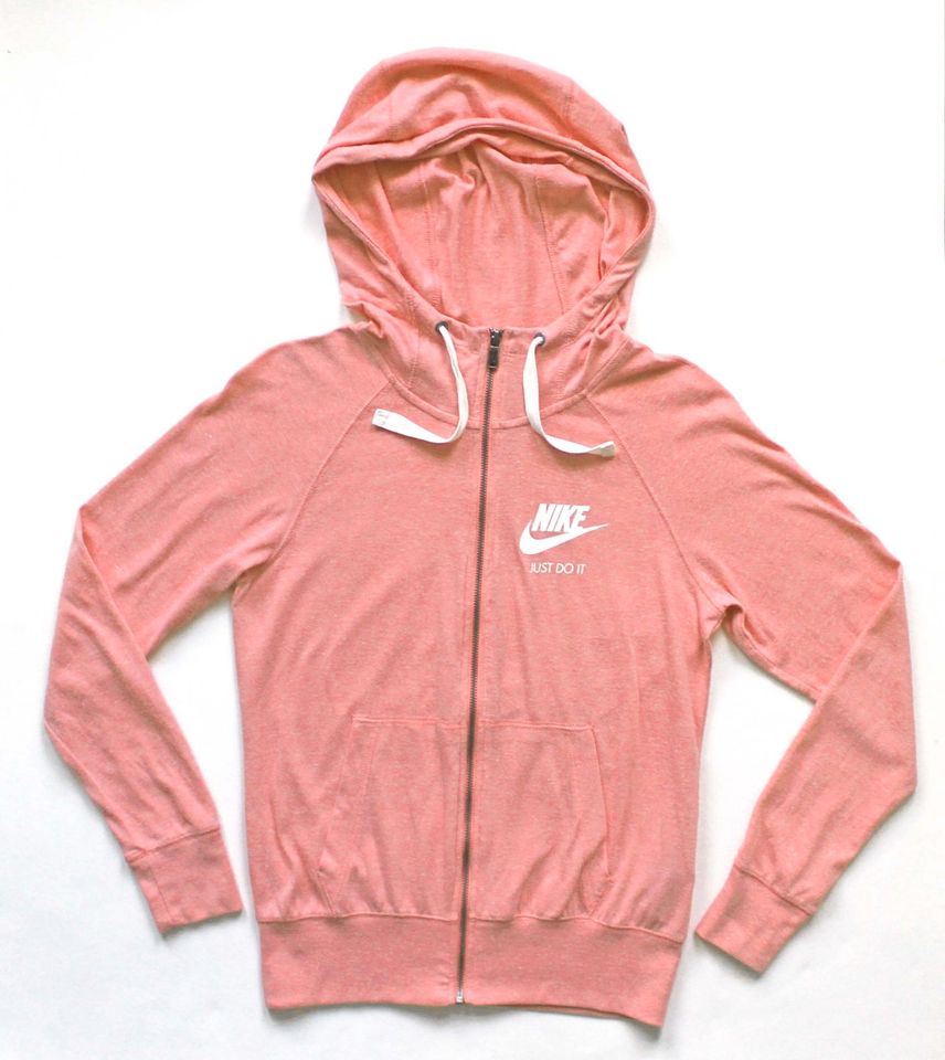 NIKE Gym Vintage Full Zip Hoodie leicht rosa Shirtjacke Gr. XS in Hamburg  Barmbek - Hamburg Barmbek-Süd | eBay Kleinanzeigen ist jetzt Kleinanzeigen