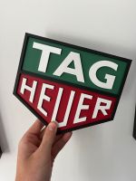 Tag Heuer Schild Werbung München - Schwabing-Freimann Vorschau