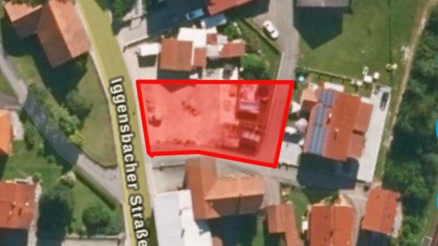 Verkaufe 687 m² Baugrund in Schöllnach (DEG) in Schöllnach