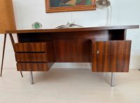 Schreibtisch Chef Büro 60er Chrom vintage design mid möbel desk Rheinland-Pfalz - Koblenz Vorschau