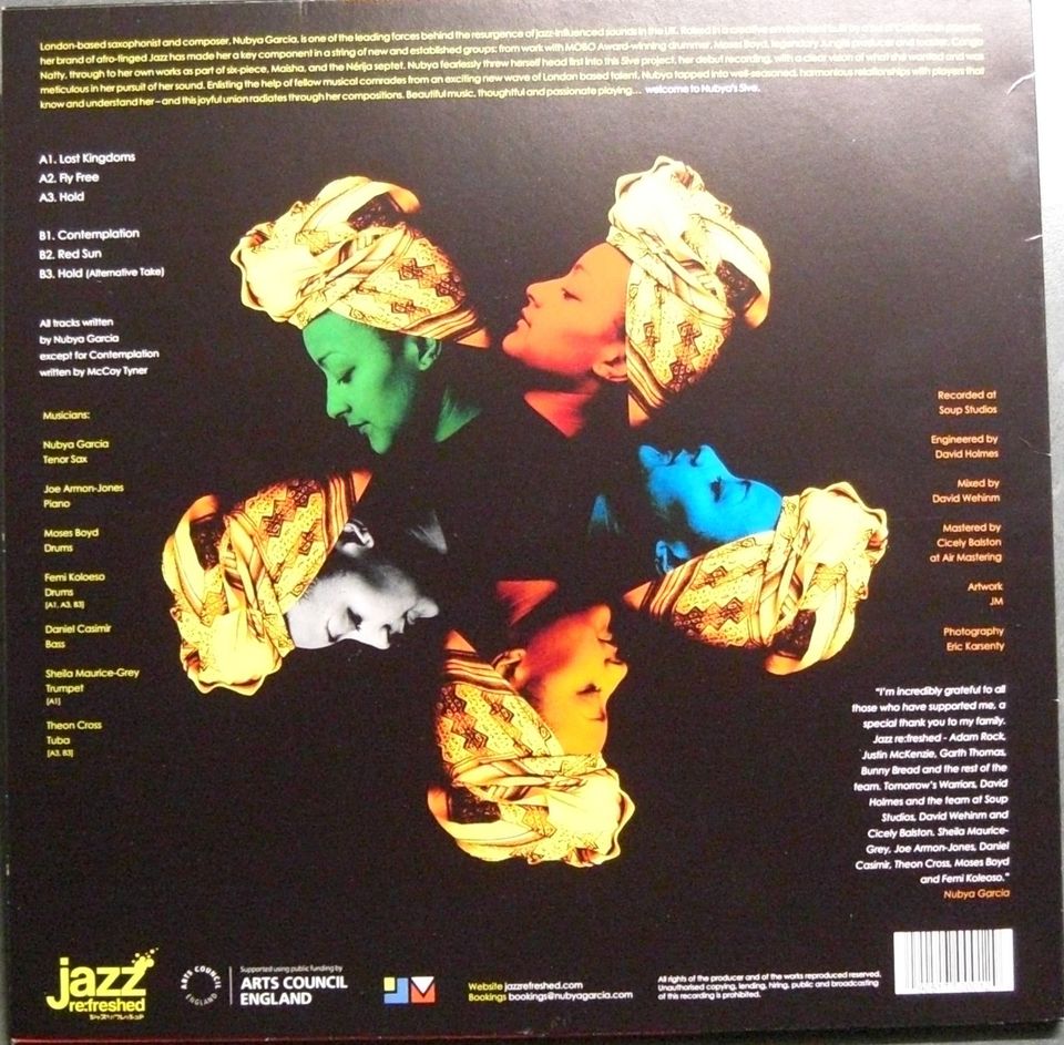 Prædiken Slumber Anzai Nubya Garcia ‎– Nubya's 5ive Vinyl, LP, Jazz Re:freshed jrf00012 in Hessen  - Buseck | Musik und CDs gebraucht kaufen | eBay Kleinanzeigen ist jetzt  Kleinanzeigen