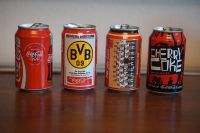 Coca Cola Cherry Coke Dosensammlung BVB 09 EM 1996 Olympia Logo Dortmund - Brechten Vorschau