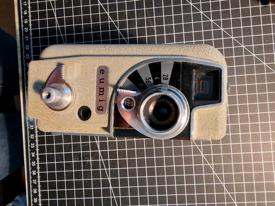 Eumig Electric 8mm Filmkamera in Würzburg