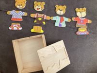 Eichhorn Holzspielzeug Bären Puzzle Tiere Baden-Württemberg - Meckenbeuren Vorschau
