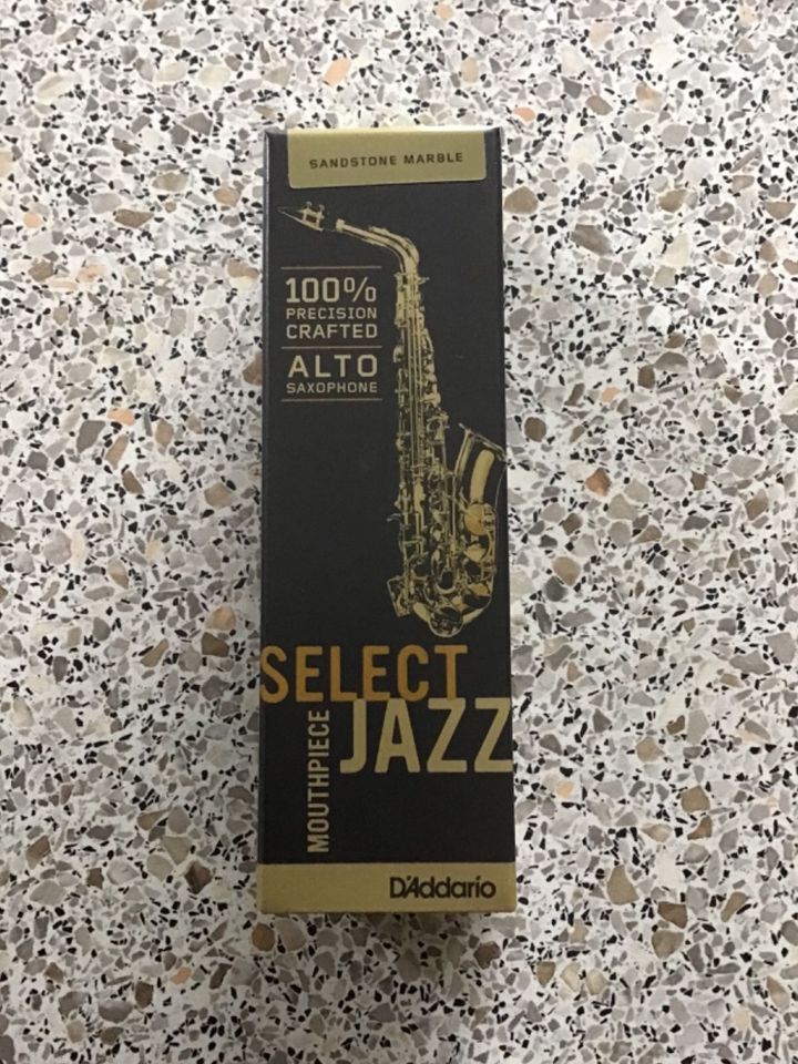Altsaxophon Mundstück D´Addario Select Jazz D6M in Esens