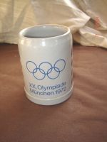 Bierkrug Olympia 1972 München mit bayrischer Raute 0,5l Bayern - Seefeld Vorschau