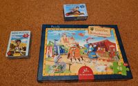 3 Puzzle Ritter Trenk und Ritter Vincelot Sachsen-Anhalt - Teutschenthal Vorschau