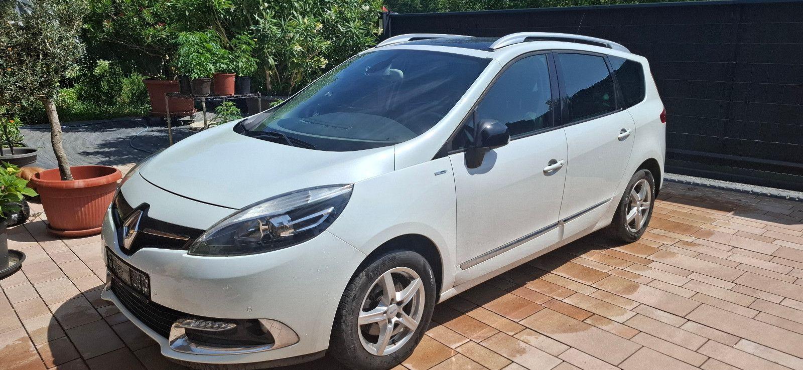 Abbildung des Autos Renault Grand Scenic Bos…