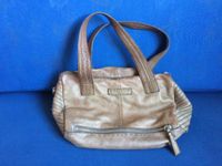 Leder-Handtasche Liebeskind Berlin beige braun Nordrhein-Westfalen - Ratingen Vorschau