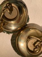 2 alte Billardtisch Lampen Leuchten gold Vintage Pankow - Prenzlauer Berg Vorschau