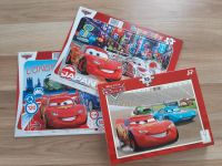 3 Puzzle für kleine Disney Cars Fans ab 4 Jahren Brandenburg - Neuenhagen Vorschau