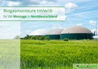 Biogasmonteure (m/w/d) für die Montage in Norddeutschland gesuch! Schleswig-Holstein - Lübeck Vorschau