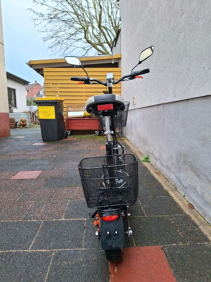 Rolektro E-Joy 20 Faltbarer Elektromoped - 20 km/h E-Moped in Offenbach