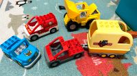Lego Duplo Fahrzeuge Bagger Feuerwehr Pferdewagen Berlin - Pankow Vorschau
