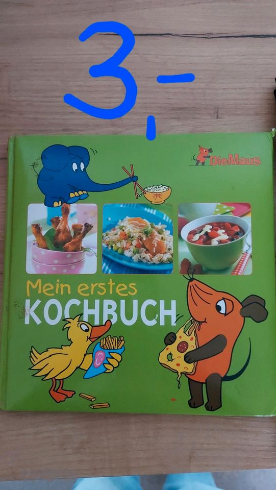 Kinder Koch- und Backbücher in Burgberg