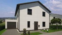 Schlüsselfertiges modernes Einfamilienhaus inkl. Garage Energieeffizientes Bauen mit KfW 40 Förderung Rheinland-Pfalz - Sohren Hunsrück Vorschau
