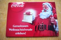 Coca-Cola Werbeschild • Blech geprägt Nordrhein-Westfalen - Overath Vorschau