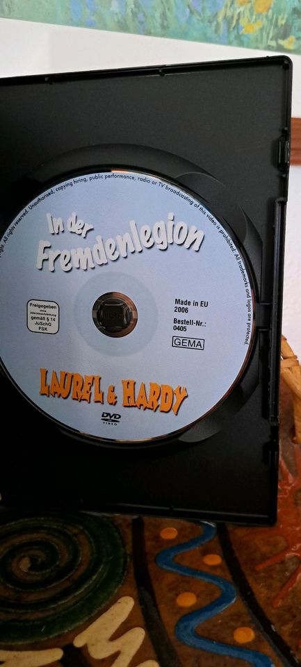 DVD " LAUREL & HARDY  " In der Fremdenlegion !" 2006 . TOP  ! in Zenting