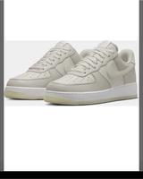 Nike Air Force 1 Schuh Light Bone Beige grau weiß neu - 41 Brandenburg - Ahrensfelde Vorschau