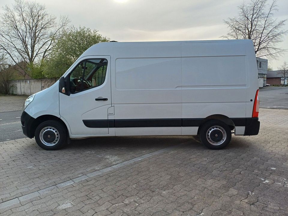 Renault Master Kasten L2H2 Klima 1.Hand in Beckum