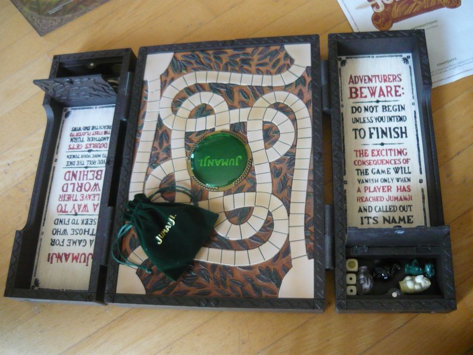 Jumanji Spiel Originalgröße Filmreplik / Brettspiel (Sammler) in Tawern