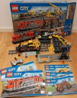 Lego City 60098 Schwere Güterlok mit viel Zubehör Nordrhein-Westfalen - Lüdenscheid Vorschau