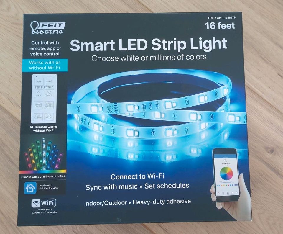 LED Smart Strip 5m mit Fernbedienung in Hannover