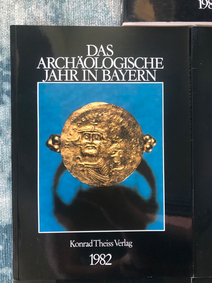 8x Das Archäologische Jahr in Bayern Lot Konvolut 80er in Rosbach (v d Höhe)