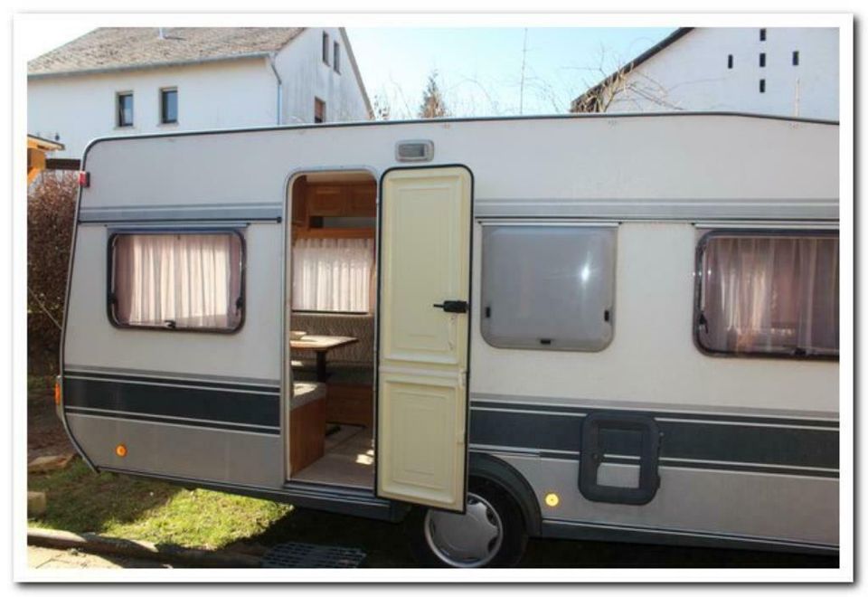 Wohnwagen mieten Pfingsten in Dornburg