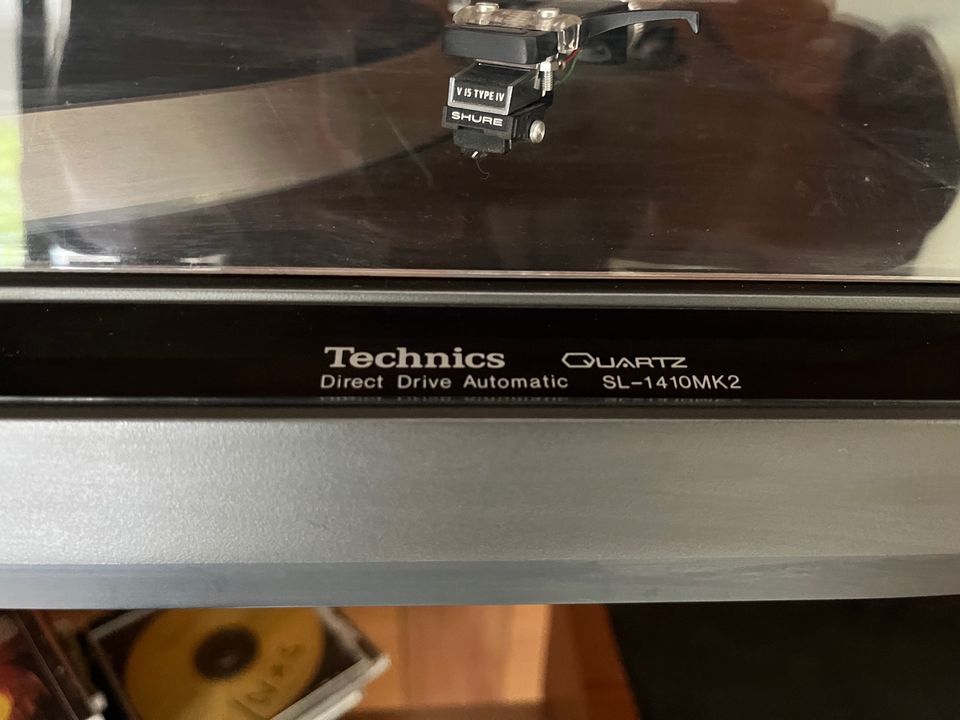 Technics SL - 1410MK2 Plattenspieler in Bruchköbel