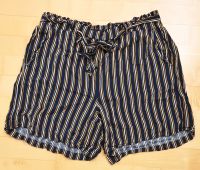 C&A Yessica Viskoseshorts Viskose Shorts Mid Waist marine 42 44 Bayern - Dietramszell Vorschau